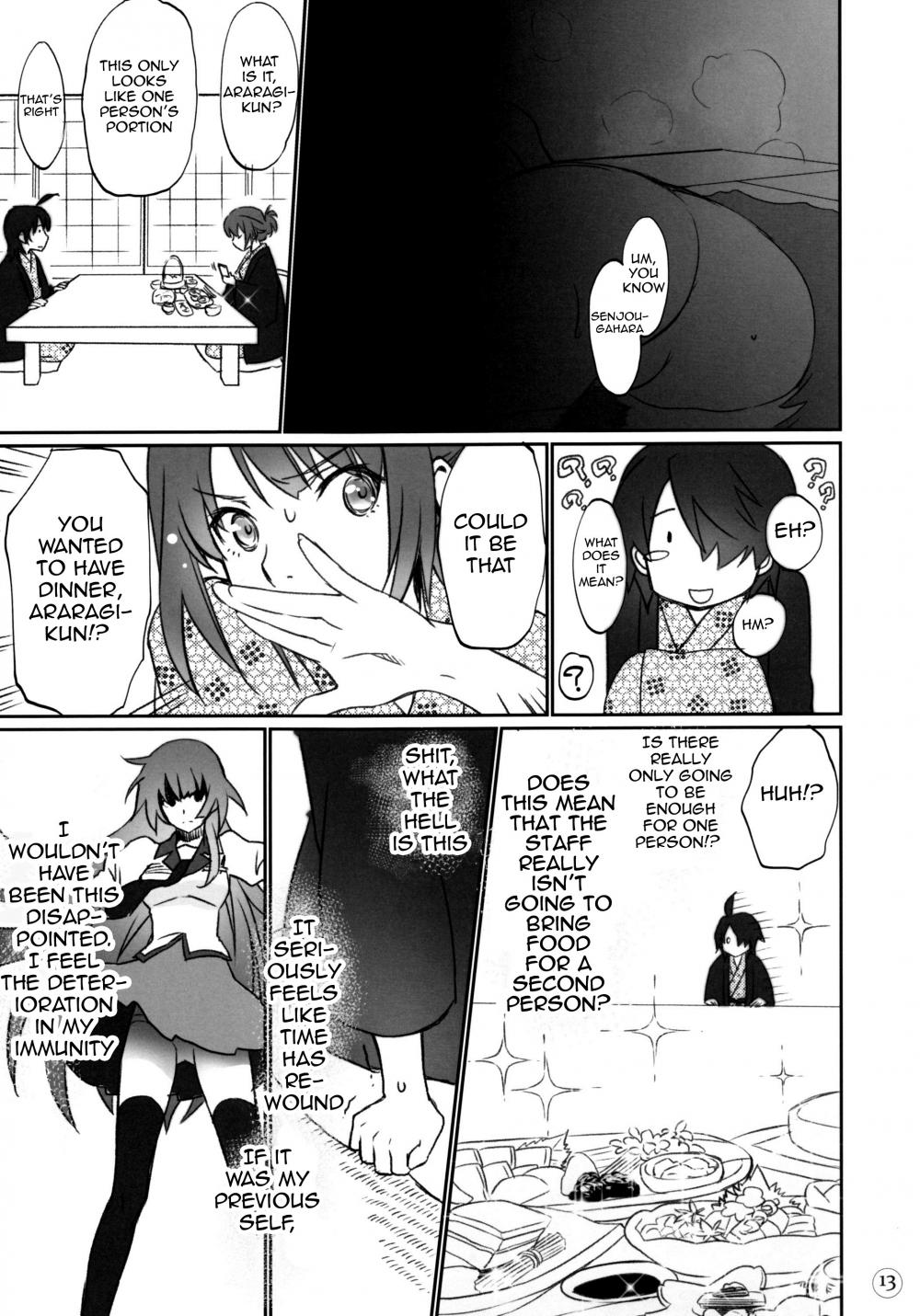 Hentai Manga Comic-Hitagi Family-Chapter 1-12